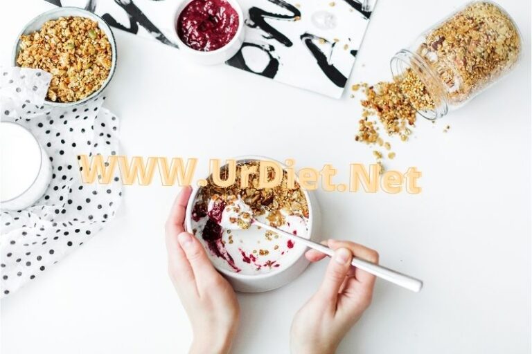 وصفات شوفان دايت